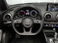 Usado Audi A3 Cabriolet S-Line 150 CV (110 kW) 2019 Negro Descapotable