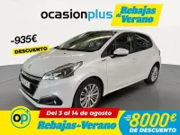 Usado Peugeot 208 Signature Sky 82 CV (60 kW) 2019 Blanco Utilitario