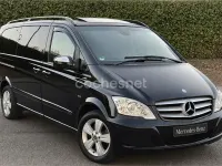 Usado Mercedes Viano Edition 224 CV (164 kW) 2012 Negro Monovolumen