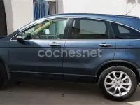 Usado Honda CR-V Luxury 150 CV (110 kW) 2009 Azul SUV