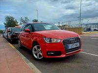 Usado Audi A1 125 CV (91 kW) 2015 Rojo Utilitario