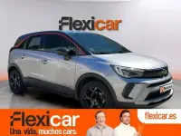 Usado Opel Crossland X Edition 110 CV (80 kW) 2021 Gris SUV