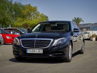 Usado Mercedes S350 258 CV (189 kW) 2015 Negro Berlina