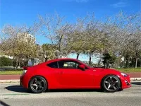 Usado Toyota GT86 GT 200 CV (147 kW) 2012 Rojo Coupe