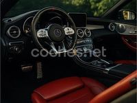Usado Mercedes C43 AMG 390 CV (286 kW) 2017 Gris / plata Coupe
