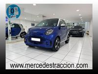 Usado Smart ForTwo Electric Drive 60 kW (82 CV) 2020 Azul Utilitario