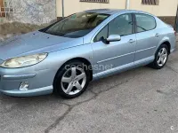 Usado Peugeot 407 Sport 136 CV (100 kW) 2008 Gris / plata Berlina