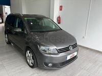 Usado VW Touran Advance 140 CV (102 kW) 2015 Gris / plata Monovolumen