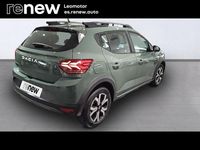 Usado Dacia Sandero Expression 100 CV (73 kW) 2023 Verde Berlina