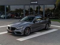 Usado Mercedes C63 AMG AMG 510 CV (375 kW) 2015 Gris Familiar