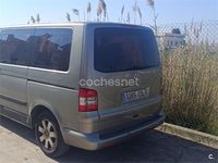 Usado VW Multivan Comfortline 130 CV (95 kW) 2004 Verde Monovolumen