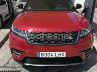Usado Land Rover Range Rover Velar R-Dynamic 250 CV (183 kW) 2019 Rojo SUV