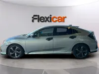 Usado Honda Civic Comfort 129 CV (94 kW) 2018 Gris Utilitario