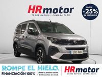 Usado Peugeot Rifter GT 131 CV (96 kW) 2025 Gris Monovolumen
