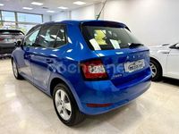 Brugt Skoda Fabia Ambition 95 HK (69 kW) 2021 Blå Sedan