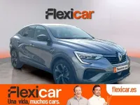 Usado Renault Arkana RS Line 145 CV (106 kW) 2022 Gris SUV