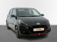 Usado Hyundai i10 N Line 79 CV (58 kW) 2025 Gris / plata Utilitario