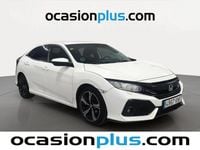 Usado Honda Civic Elegance 129 CV (94 kW) 2018 Blanco Utilitario