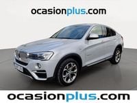 Usado BMW X4 190 CV (139 kW) 2015 Gris plata SUV