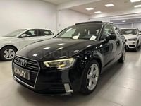 Usado Audi A3 Exclusive 116 CV (85 kW) 2018 Negro Berlina
