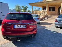 usado Mazda 6 MW. 2.2DE Lux.+Prem.Black+Travel+SR(Navi)Aut. 4W