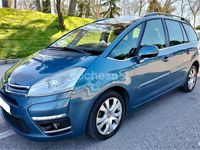 Usado Citroën C4 Picasso Exclusive 112 CV (82 kW) 2012 Azul Monovolumen