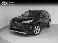Usado Toyota RAV4 Hybrid Advance 218 CV (160 kW) 2021 Negro SUV