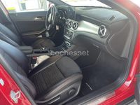 Usado Mercedes GLA200 136 CV (100 kW) 2017 Rojo SUV