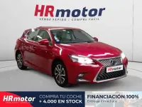 Usado Lexus CT200h Business Edition 137 CV (100 kW) 2020 Blanco Berlina