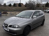 Begagnad Seat Ibiza 100 HK (73 kW) 2003 Grå Halvkombi