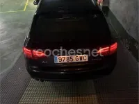 Usado Audi A4 143 CV (105 kW) 2010 Negro Familiar