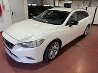 Usado Mazda 6 Comfort 150 CV (110 kW) 2014 Blanco Familiar