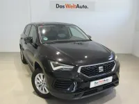 Usado Seat Ateca Reference 110 CV (80 kW) 2021 Negro SUV