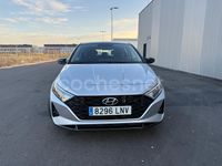 Occasion Hyundai i20 100 ch (73 kW) 2021 Gris Berline