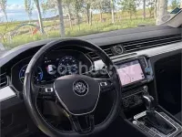 Usado VW Passat GTE 218 CV (160 kW) 2016 Blanco Familiar