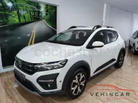 Usado Dacia Sandero Expression 91 CV (66 kW) 2022 Blanco Berlina