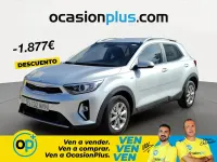 Usado Kia Stonic 79 CV (58 kW) 2025 Gris SUV