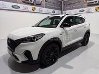 Usado Hyundai Tucson N Line 136 CV (100 kW) 2020 Blanco SUV