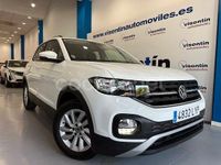 Usado VW T-Cross Advance 95 CV (69 kW) 2022 Blanco SUV