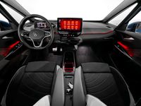 Usado VW ID.3 Pro 150 kW (204 CV) 2023 Azul costa metalizado con techo negro Utilitario
