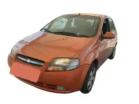 Usado Chevrolet Kalos SE 94 CV (69 kW) 2007 Naranja Berlina