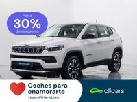 Usado Jeep Compass Altitude 130 CV (95 kW) 2024 Blanco SUV