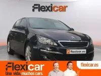 Usado Peugeot 308 Style 130 CV (95 kW) 2016 Negro Berlina