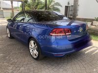 Usado VW Eos Sport 140 CV (102 kW) 2012 Azul Descapotable