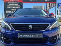 Usado Peugeot 308 SW Style 131 CV (96 kW) 2020 Azul Familiar