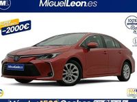 Usado Toyota Corolla Business Edition 122 CV (89 kW) 2022 Rojo Berlina