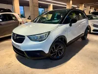 Usado Opel Crossland X Innovation 102 CV (75 kW) 2019 Blanco SUV