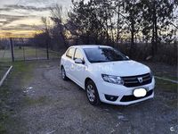 Usado Dacia Logan Lauréate 90 CV (66 kW) 2015 Blanco Berlina