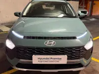 Usado Hyundai Bayon 100 CV (73 kW) 2024 Verde SUV
