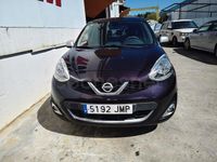 Usado Nissan Micra N-TEC 80 CV (58 kW) 2015 Negro Utilitario